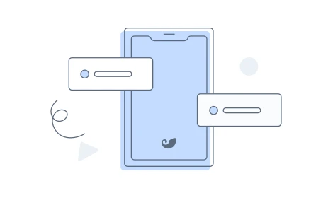 Public blockchain illustration